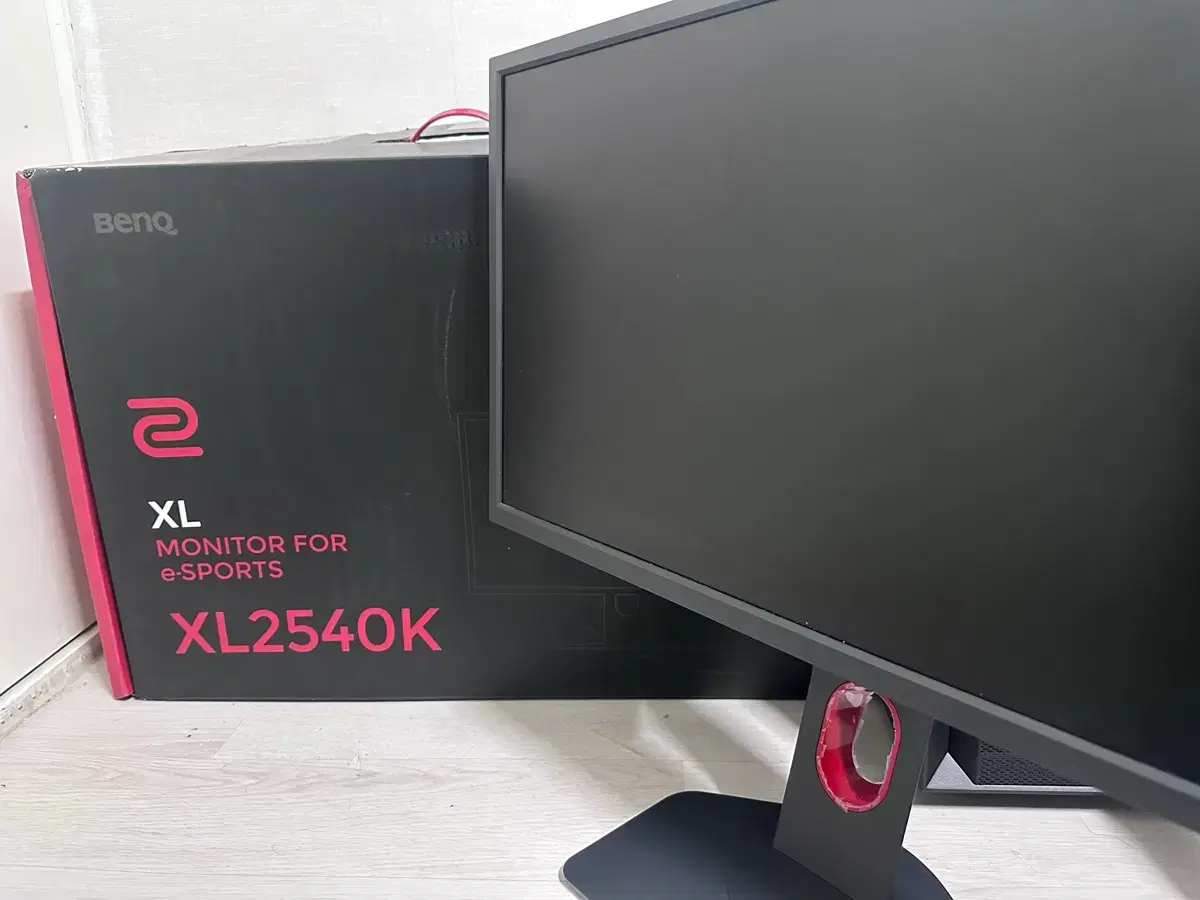 ぱ*︎様 BenＱ　XL2540K 中古 BenQ ZOWIE XL2540K 24.5